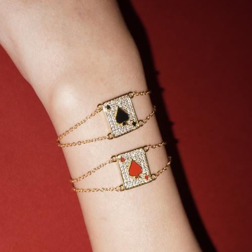 Spades bracelet