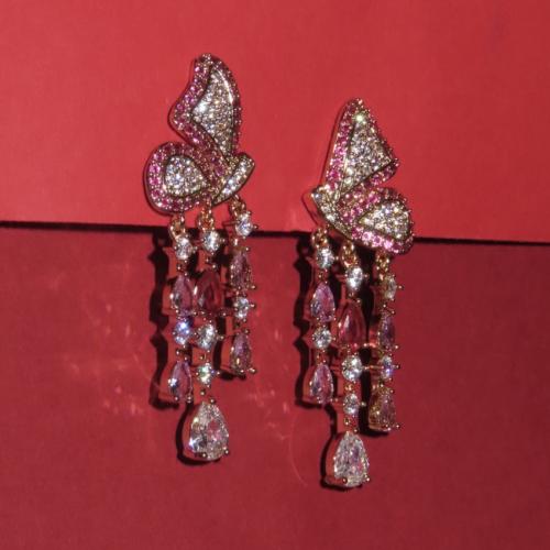Butterfly earring