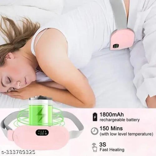 وسادة تدفئة محمولة لاسلكية، لتدفئة سريعة، للظهر أو...