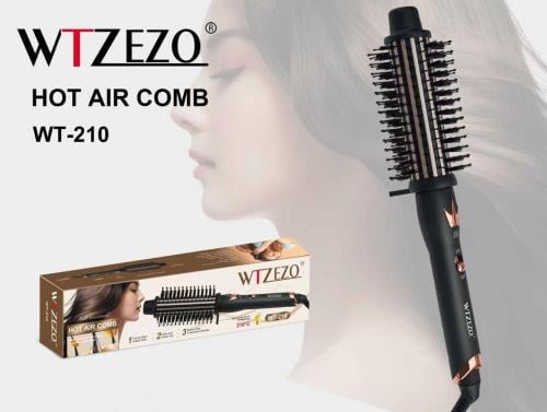 مشط هواء ساخن (Hot Air Comb) من ماركة WTZEZO