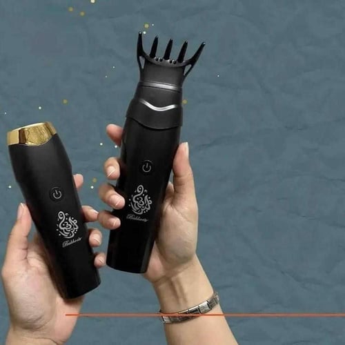 عرض العناية المثالية مشط فرد الشعر اللاسلكي + مبخر...