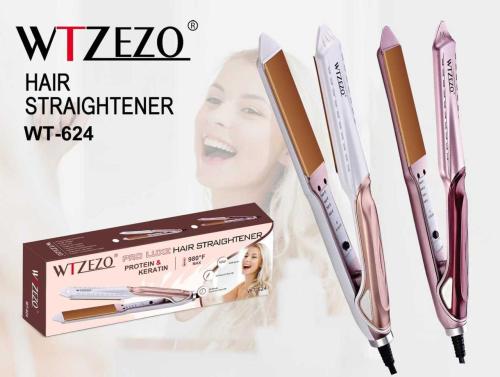 مملس الشعر الاحترافي WTZEZO Pro Luxe