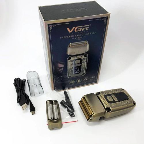 ماكينة حلاقة وتنعيم احترافية V-337