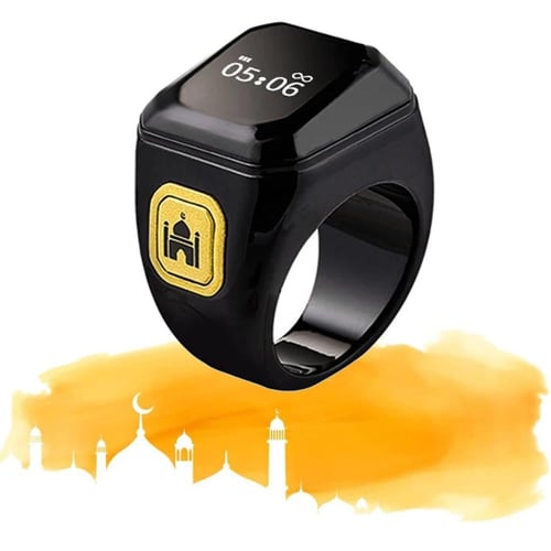 بكج ال 10 من خاتم التسبيح الذكي ( الأصلي )