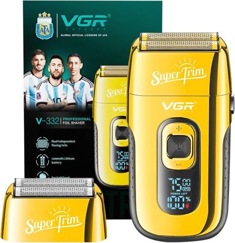 ماكينة حلاقة وتنعيم احترافية VGR V-332