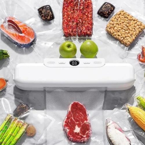 جهاز شفط وتفريغ الهواء لحفظ الطعام مع اغلاق حراري...