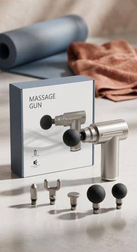مسدس تدليك للعضلات (Massage Gun)