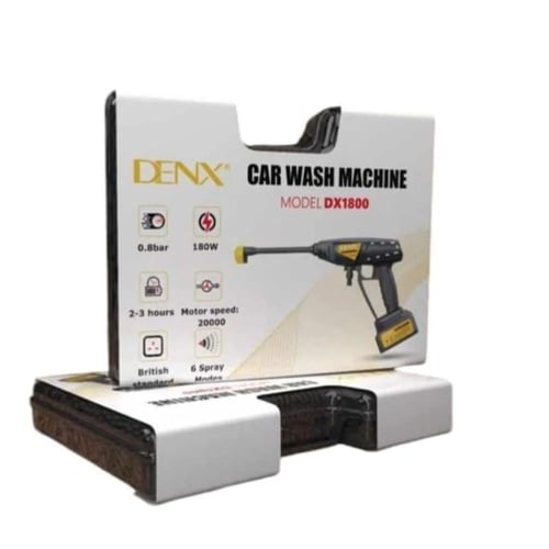 ماكينة غسيل السيارة بالضغط العالي لاسلكى