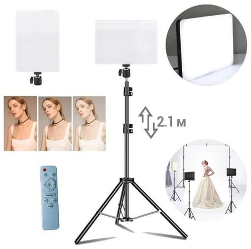 إضاءة احترافية للتصوير الفوتوغرافي RGBW-LED PM-36