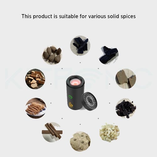 مبخرة البخور / العود الكترونية