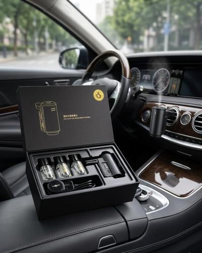 معطر سيارة إلكتروني ذكي (Smart Car Aromatherapy Di...