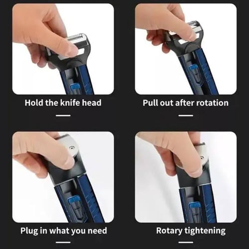 ماكينة حلاقة وتنعيمة DALING 3 IN 1