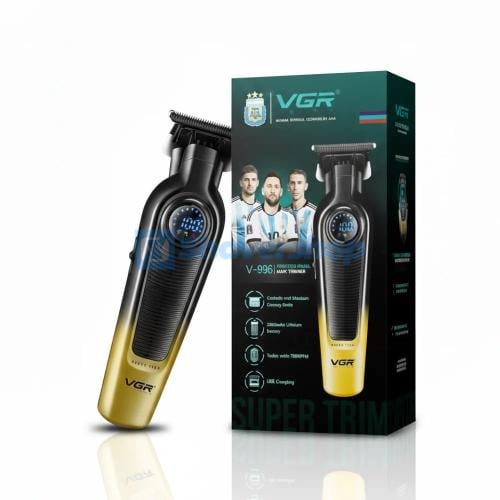 ماكينة الحلاقة القوية الاحترافية VGR V-996