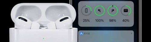 سماعة ايربودز من - zero space