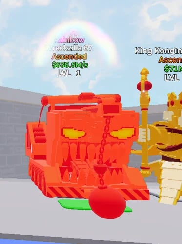 واركزيلا 67 رينبو ضربتين ماب النطه لفل 1