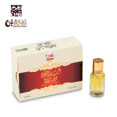عطر امير العود نصف تولة الهلال