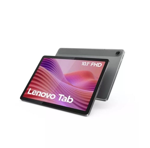 لينوفو تاب 4جي 64GB مع حافظة شفافه رمادي