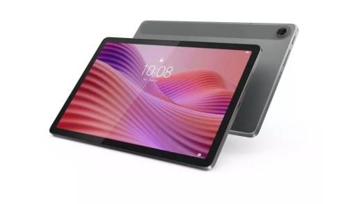 لينوفو تاب 4جي 64GB مع حافظة شفافه رمادي