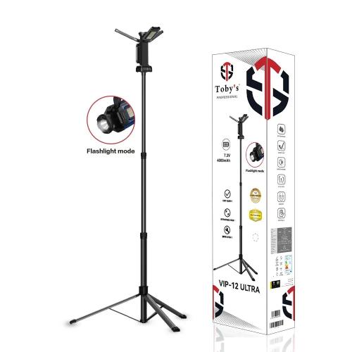 مصباح التخييم المميز مع كشاف متعدد المستويات Toby’...