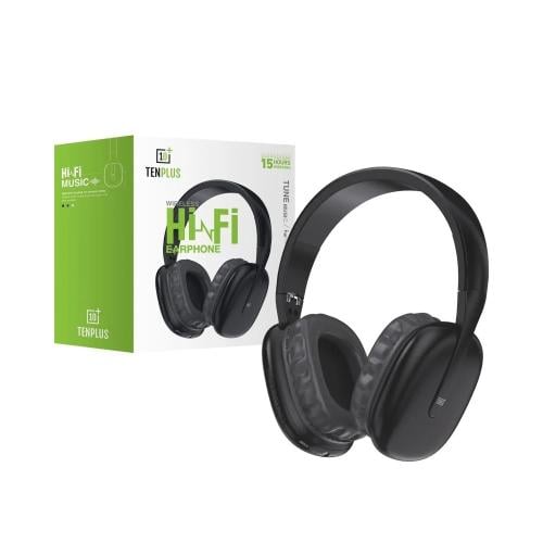 سماعة رأس لاسلكية ستيريو من تن بلس