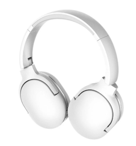 سماعة راس بيسوس بلوتوث D02 Pro - فضي