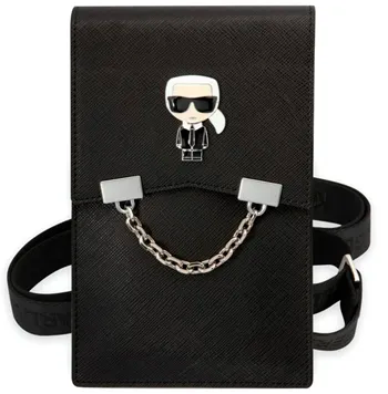 حقيبة كتف للأجهزة KARL LAGERFELD