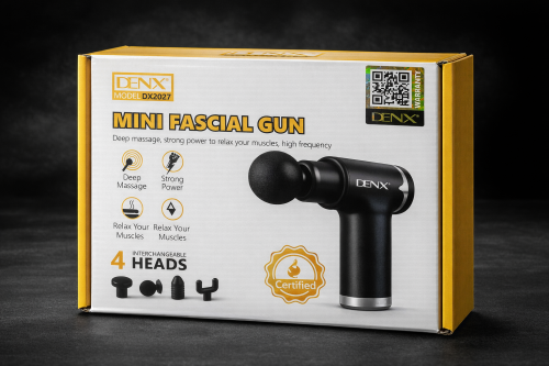 مسدس مساج عضلي DENX Mini Fascia Gun موديل DX2027 –...