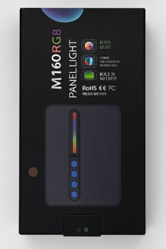 لوحة اضاءة M160 RGB