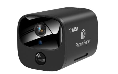 كاميرا مراقبة ذكية خارجية Phone Planet Vision Pro 360° PP-SE08 دقة تصوير 4 ميجابكسل (2560×1440) – اتصال Wi-Fi – كشف الحركةـ رؤية ل...