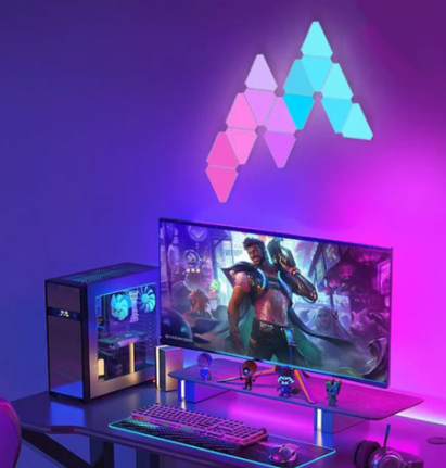 اضاءة النانوليف للديكور الأبداعي