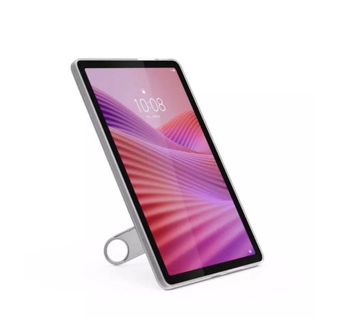 لينوفو تاب 4جي 64GB مع حافظة شفافه رمادي