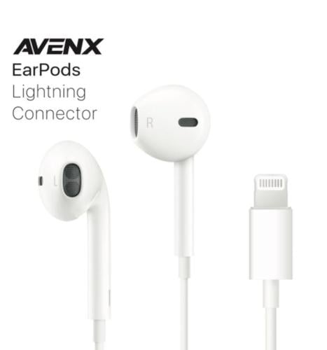 سماعة سلكي معتمدة مدخل لايتنينغ من AVENX