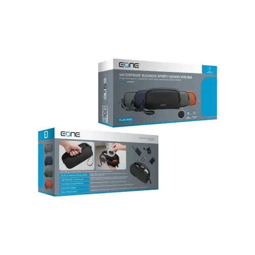 حقيبة يد إيوان فليكس باج (EONE Flex Bag) مقاومة لل...