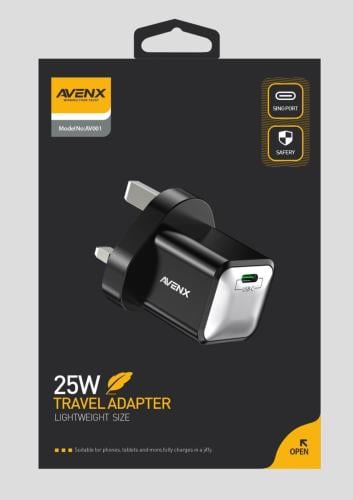 فيش جداري AVENX PD 25W