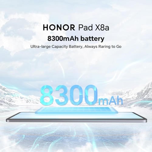 تابلت هونر باد X8a Sim المساحة 128 قيقا Honor pad...