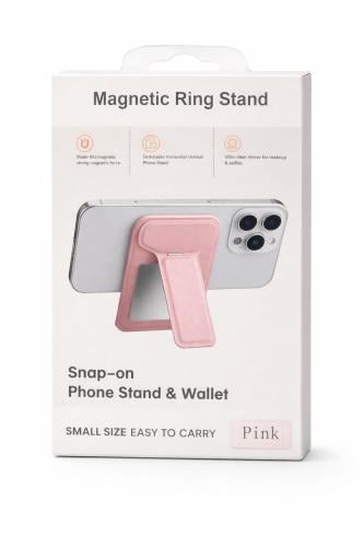 حامل جوال مغناطيسي مع محفظة بطاقات – Magnetic Ring...