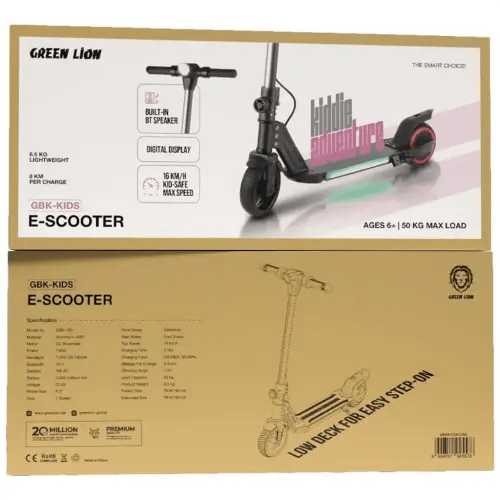 سكوتر كهربائي للأطفال من جرين ليون