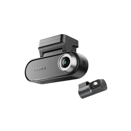 DDPAI - كاميرا سيارة بدقة 4K أمامية و1080P خلفية N5 Dual 2026 - أسود