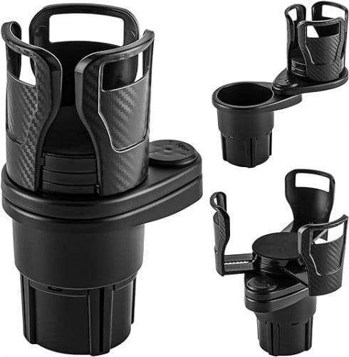 حامل اكواب للسيارة متعدد الوظائف