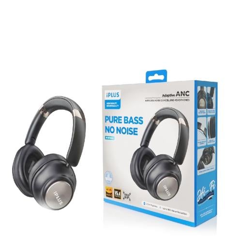 سماعة رأس محيطية بلوتوث مع خاصية عزل الضوضاء