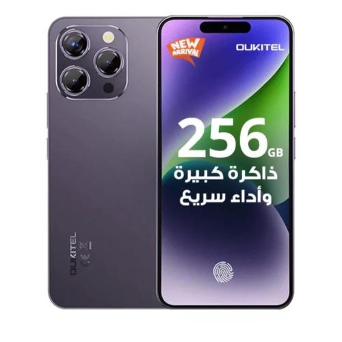 اوكيتل جوال P1 ثنائي الشريحة بذاكرة رام 4+12 جيجاب...