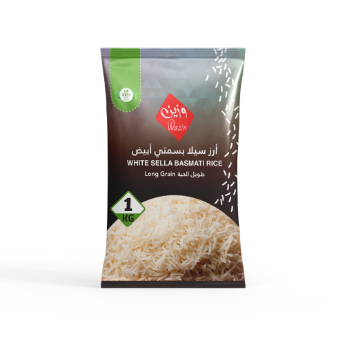 ارز بسمتي سيلا طويل الحبة 1 كيلو - SELLA BASMATI R...