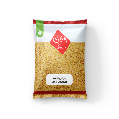 برغل ناعم 400 جرام - Soft Bulger 400 g