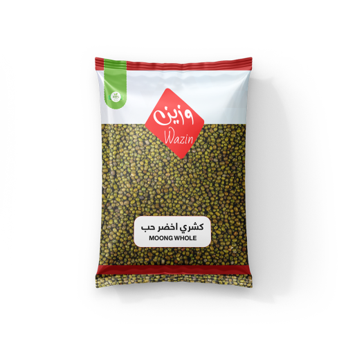 كشري اخضر حب 400 جرام - Moong Whole 400 g