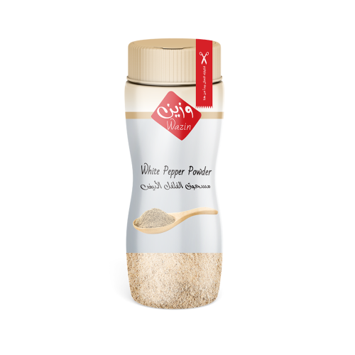 فلفل أبيض - WHITE PEPPER POWDER 70 g