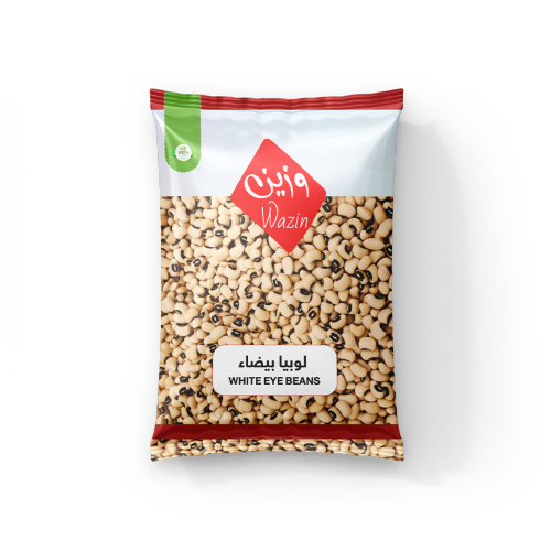 لوبيا بيضاء 350 جرام - White eye Beans 350 g