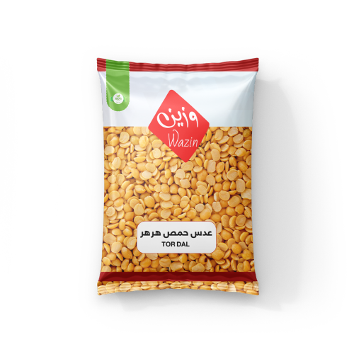 عدس حمص هرهر 350 جرام - Tor Dal 350 g