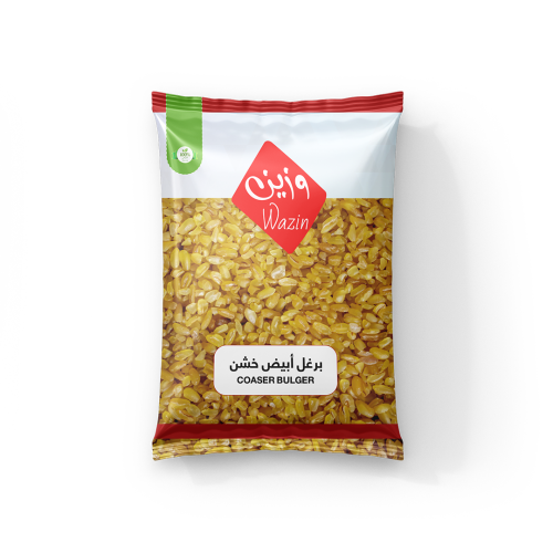 برغل ابيض خشن 400 جرام - Coaser Bulger White 400 g
