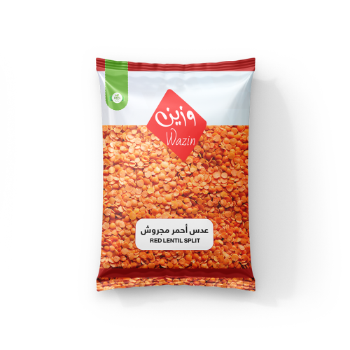 عدس احمر مجروش 400 جرام - Red Lentil Split 400 g