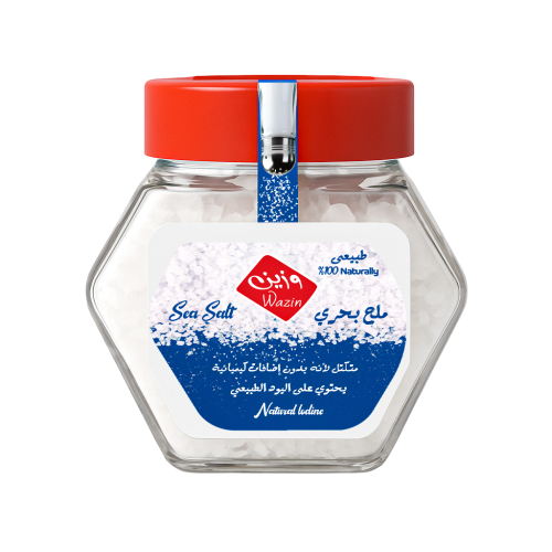 ملح بحري طبيعي خشن 350 غرام - Sea Salt Natural 350...